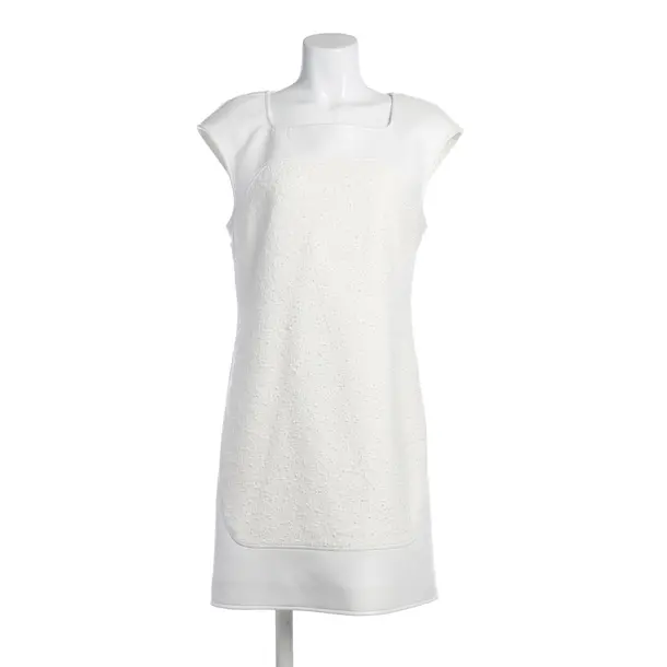 Kleid in Weiß, Baumwolle, Boutique Moschino