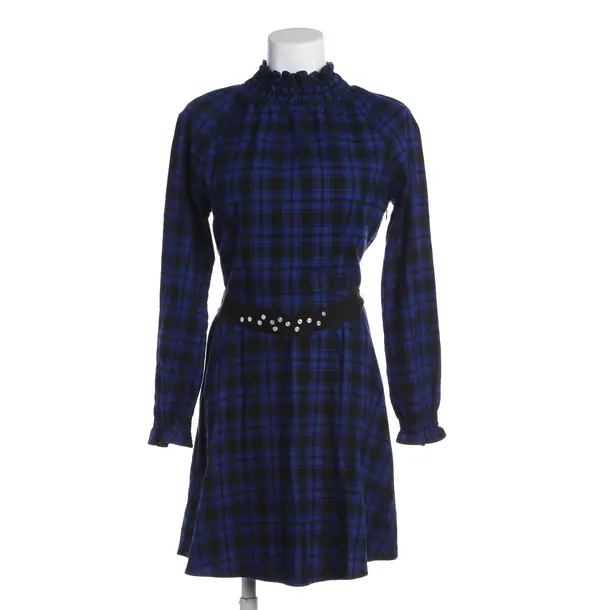 Dress in Blue, Cotton, Maje