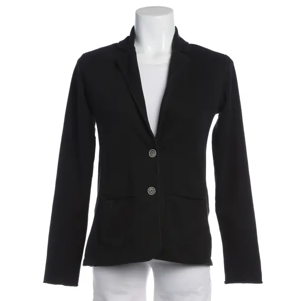 Blazer in Black, Cotton, Juvia