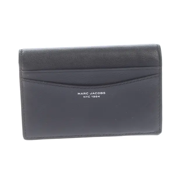 Geldbörse in Schwarz, Leder, Marc Jacobs