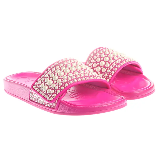 Sandals in Pink, , Jimmy Choo