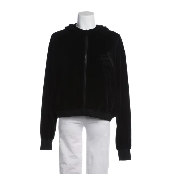 Felpa con cerniera, in Nero, Cotone, Dolce e Gabbana