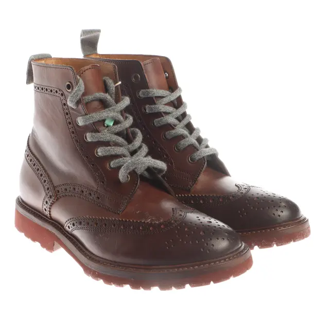 Boots in Brown, , Brunello Cucinelli
