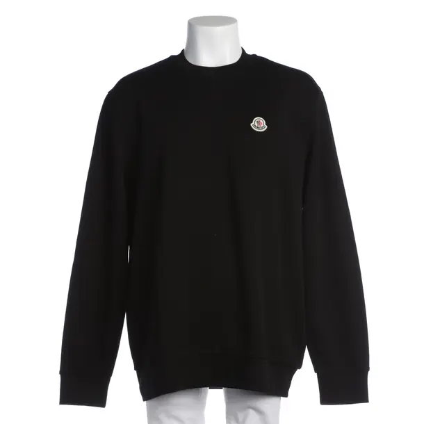 Sweatshirt in Black, Cotton, Moncler
