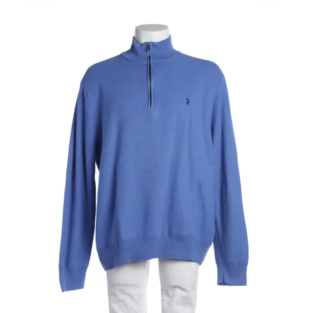 Pullover in Blau, Baumwolle, Polo Ralph Lauren