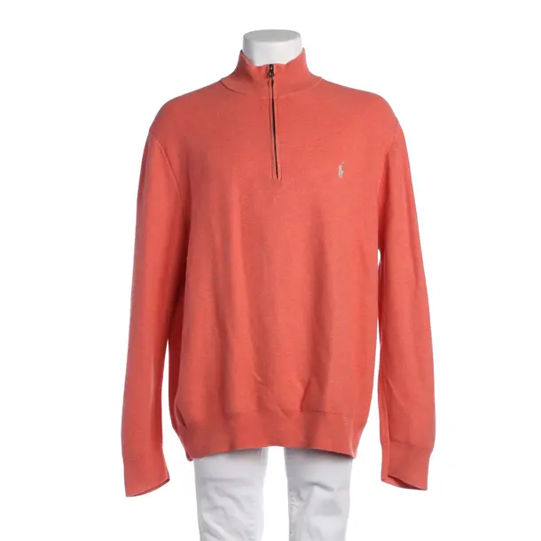 Sweatshirt in Orange, Baumwolle, Polo Ralph Lauren