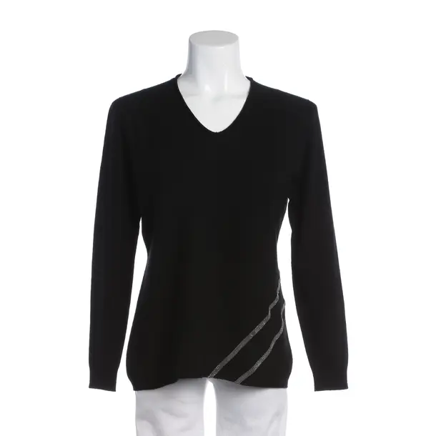 Jumper in Black, Wool, Fabiana Filippi