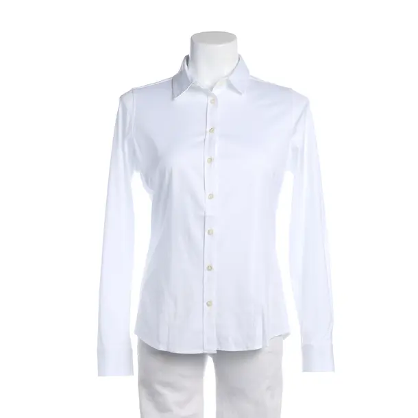 Camicetta, in Bianco, Cotone, Soluzione