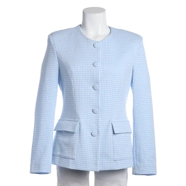 Summer Jacket in Blue, Polyester, Sem Per Lei.