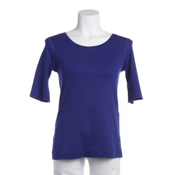 Shirt in Blau, Baumwolle, Marc Cain