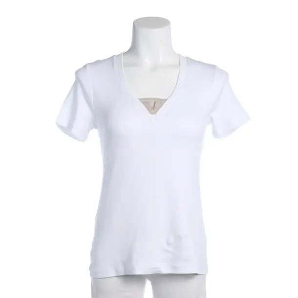 Shirt in White, Cotton, Fabiana Filippi