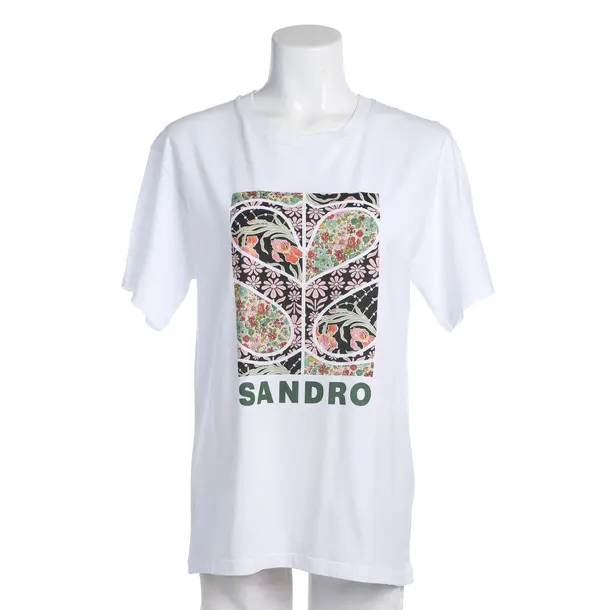 Shirt, in Multicolored, Cotton, Sandro