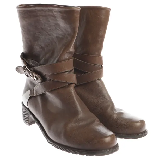 Ankle Boots in Brown, , Stuart Weitzman
