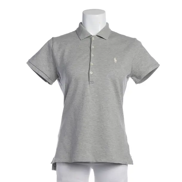 Polo Shirt in Gray, Cotton, Polo Ralph Lauren