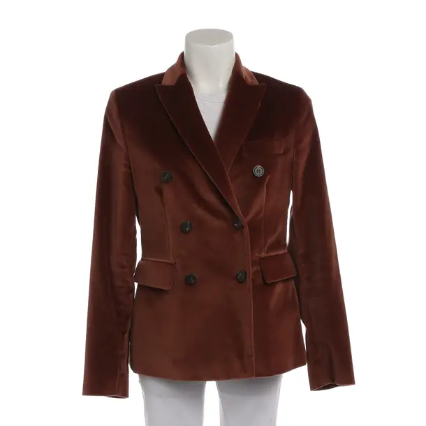 Blazer, in Brown, Cotton, Peserico