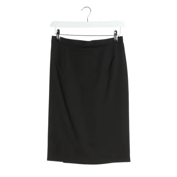 Rock in Schwarz, Wolle, Jil Sander