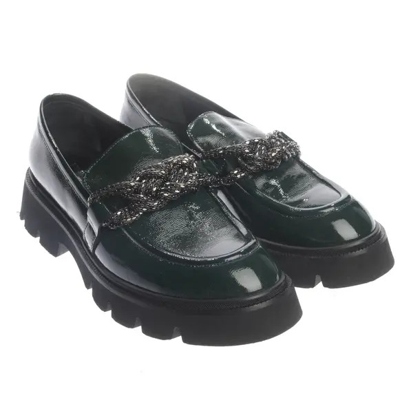 Loafers in Grün, , Konstantin Starke