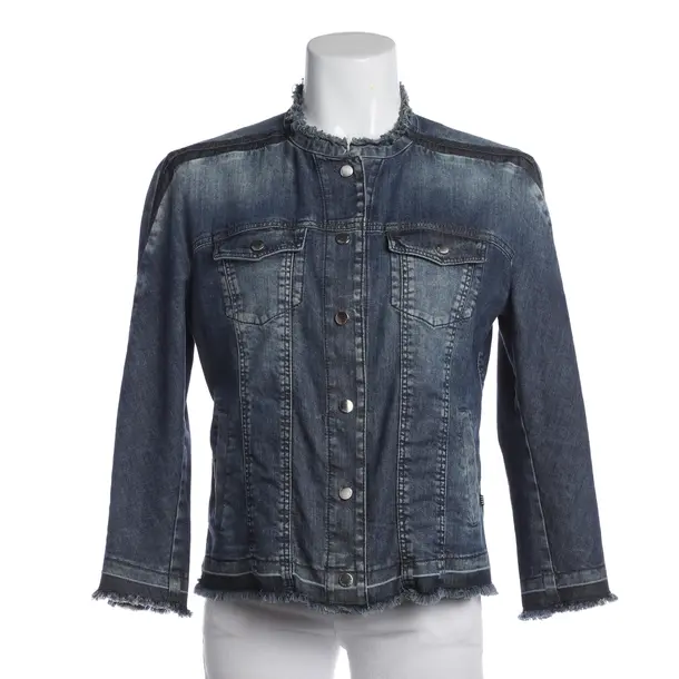 Denim Jacket in Blue, Cotton, Marc Cain Sports