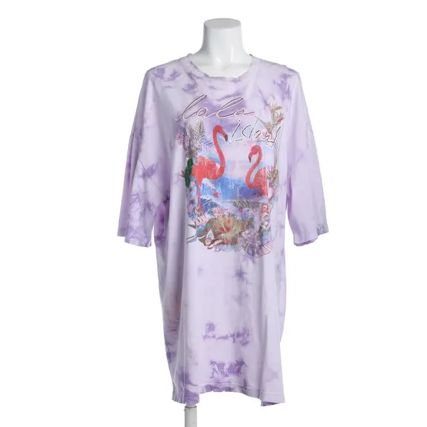 Kleid in Mehrfarbig, Baumwolle, Lala Berlin