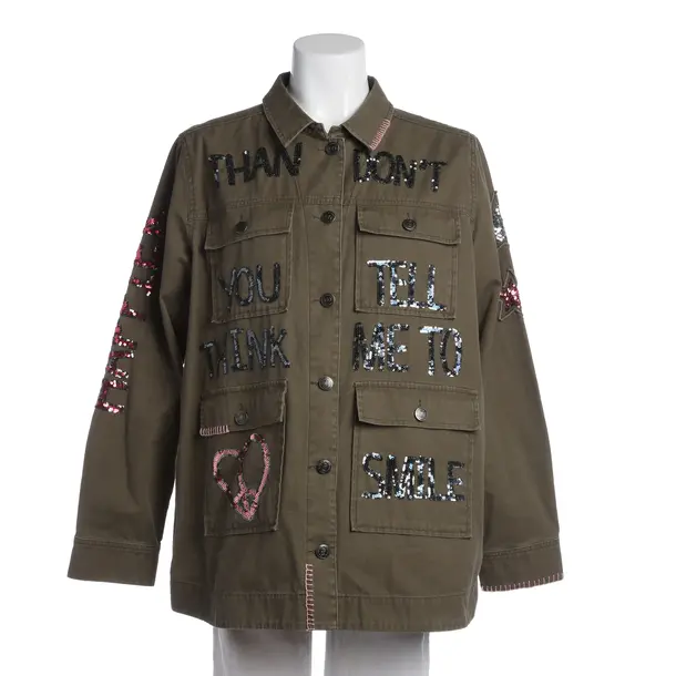 Summer Jacket in Green, Cotton, Lieblingsstück