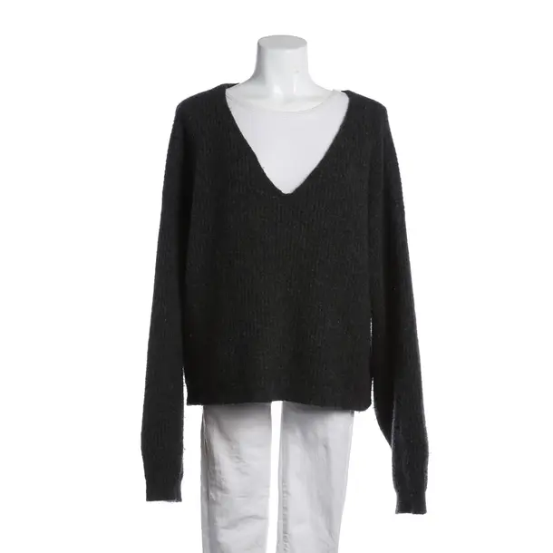 Jumper in Gray, Wool, by Aylin König