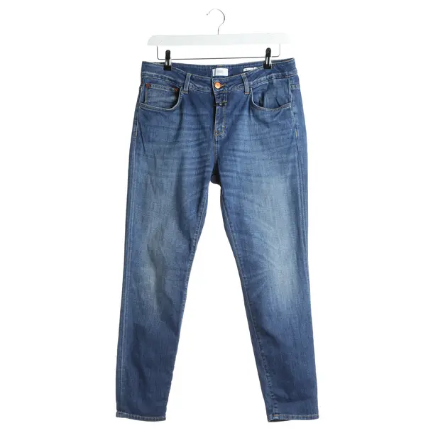 Straight Fit Jeans in Blue, Cotton, Closed