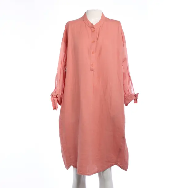 Kleid in Rot, Leinen, Riani