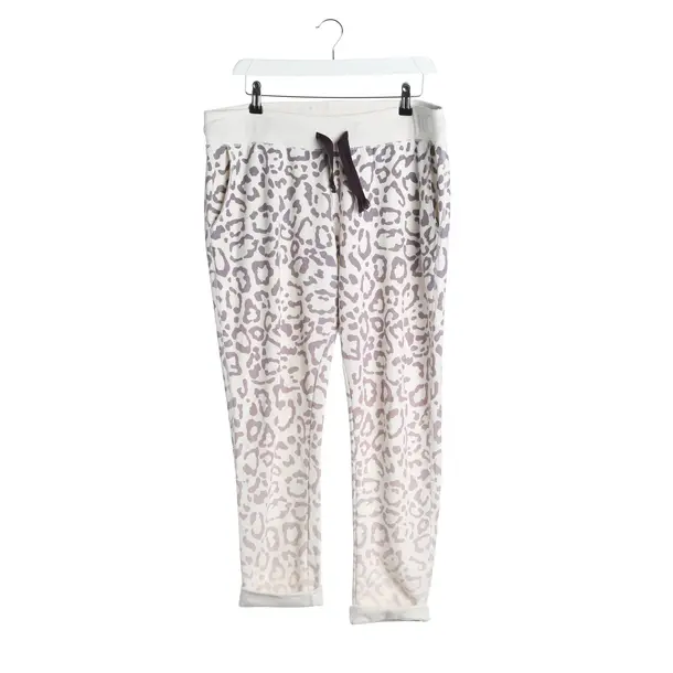 Pants in White, Cotton, Juvia