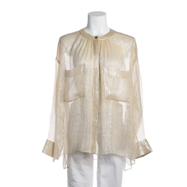Blouse in White, Polyester, Dorothee Schumacher