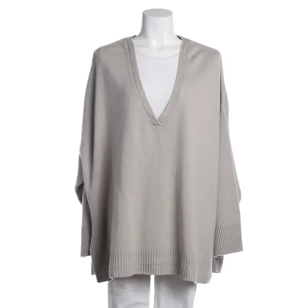Cashmere Jumper in Gray, Cashmere, Sly 010