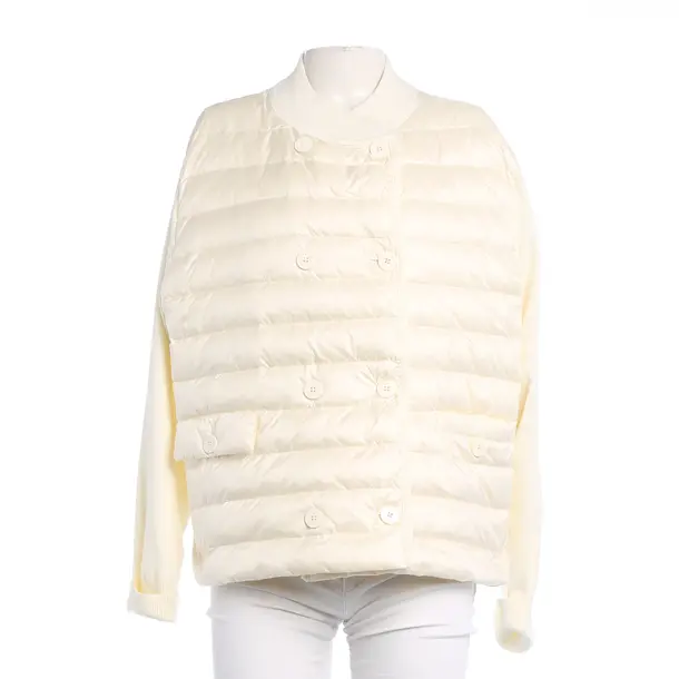 Übergangsjacke in Weiß, Viskose, Bogner