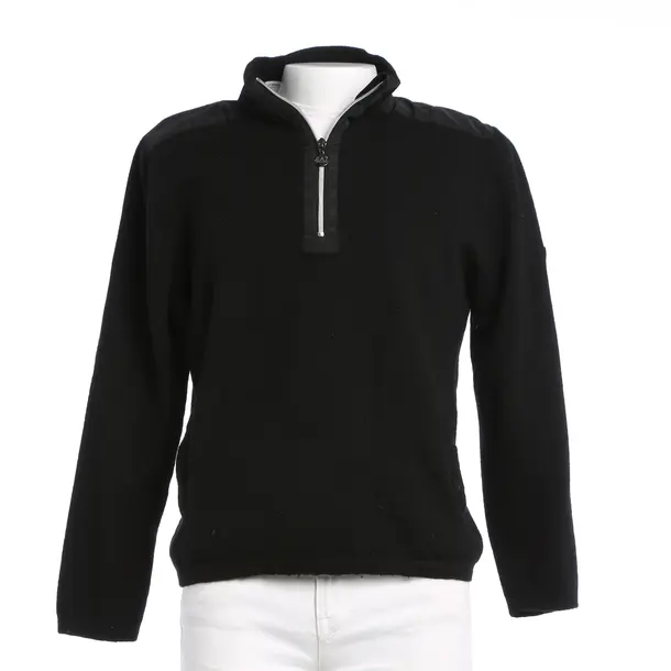 Pullover in Schwarz, Wolle, Emporio Armani