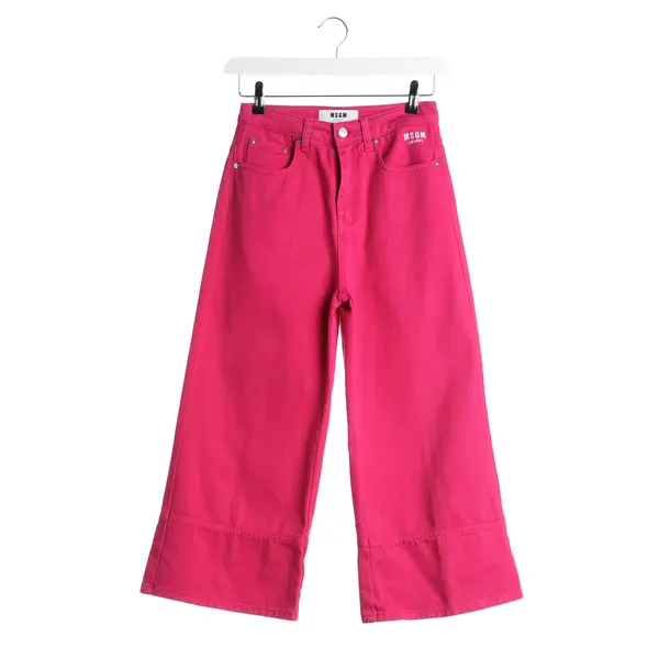Jeans in Pink, Cotton, MSGM