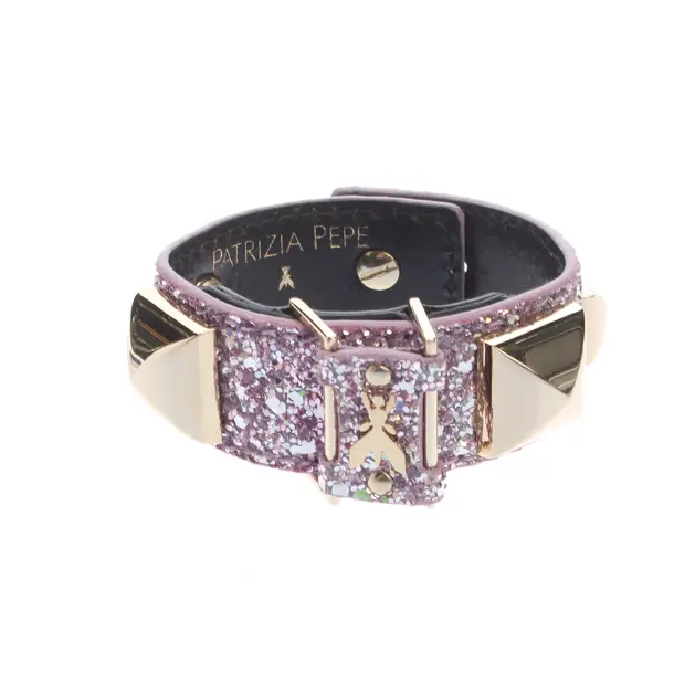 Bracelet in Pink, Leather, Patrizia Pepe