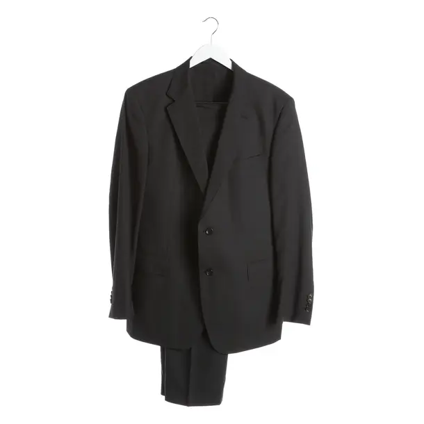 Anzug, in Schwarz, Wolle, Windsor