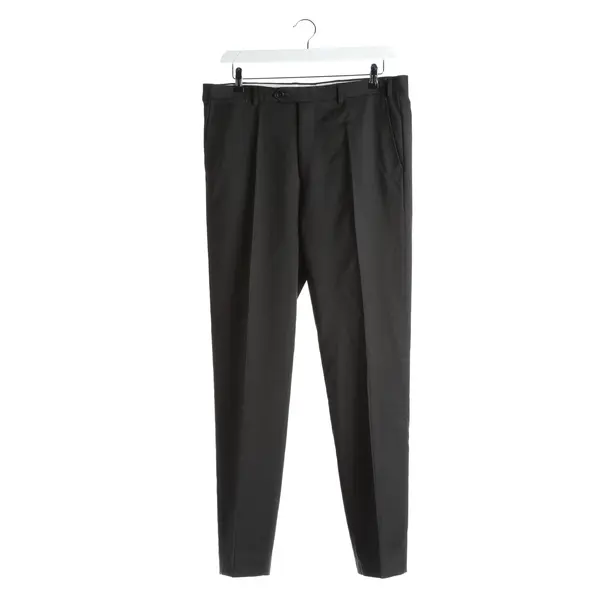 Pants, in Black, Wool, Armani Collezioni