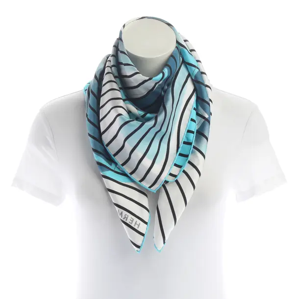 Shawl, in Multicolored, Silk, Hermès