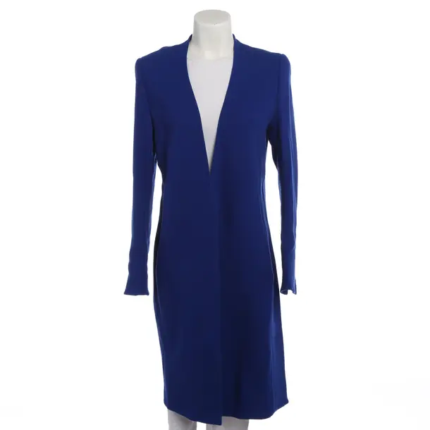 Mid-Season Coat in Blue, Acetate, Akris