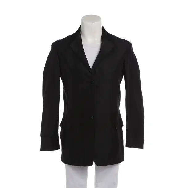 Blazer in Schwarz, Viskose, Jil Sander