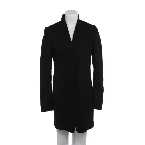 Mid-Season Jacket in Blue, Wool, Windsor
