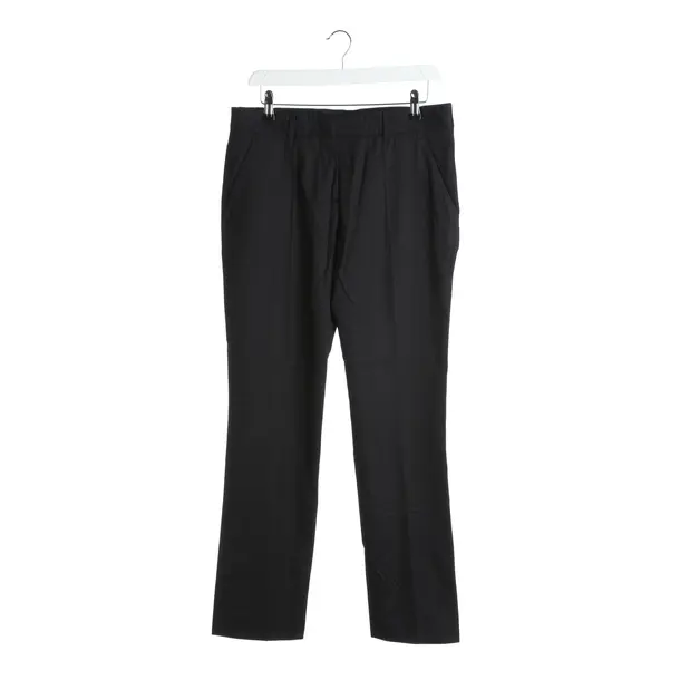 Hose in Schwarz, Wolle, Prada