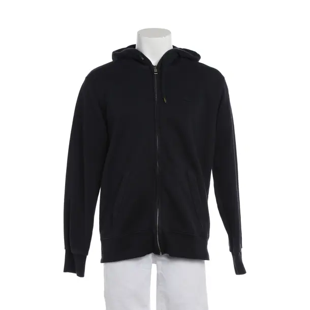 Sweatjacke, in Schwarz, Baumwolle, Lacoste