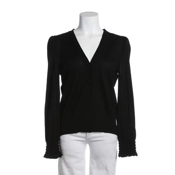 Cardigan, in Nero, Lana, Boutique Moschino