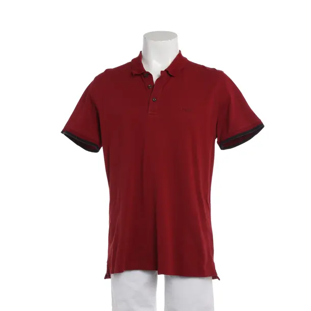 Poloshirt in Rot, Baumwolle, Hugo Boss Black Label