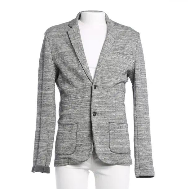 Blazer in Gray, Cotton, Hugo Boss Orange