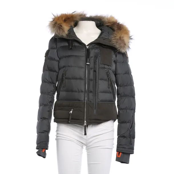 Giacca invernale, in Grigio scuro, Poliammide, Parajumpers
