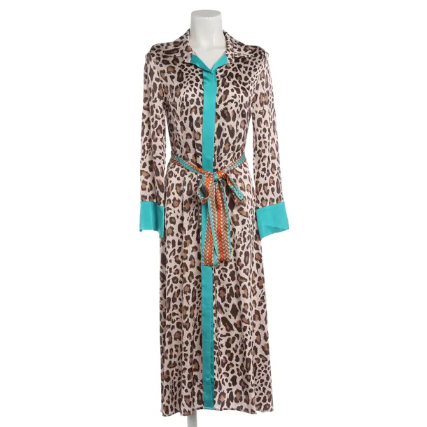 Kleid in Mehrfarbig, Viskose, Delicatelove