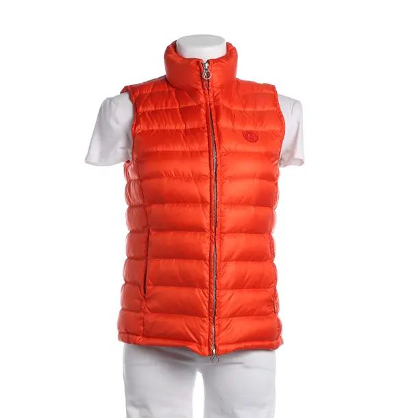 Gilet, in Arancione scuro, Poliammide, Chiuso