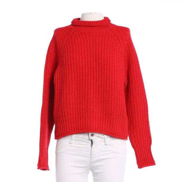 Jumper in Red, Wool, Sem Per Lei.