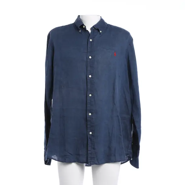 Camicia, in Marina Militare, Lino, Polo Ralph Lauren